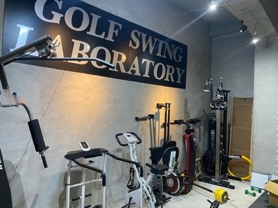トレーニングブース
